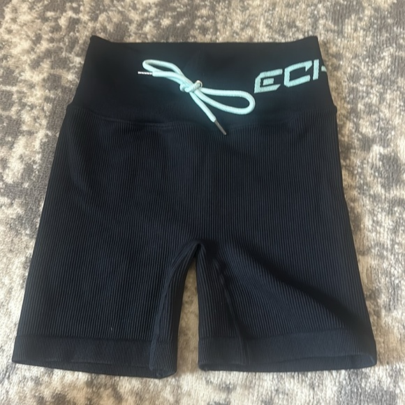 Echt Arise Style Shorts V2 - Black Green- Large (12) - Picture 2 of 6